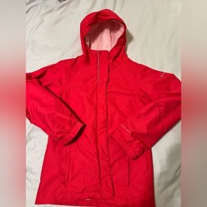 Columbia hooded coat